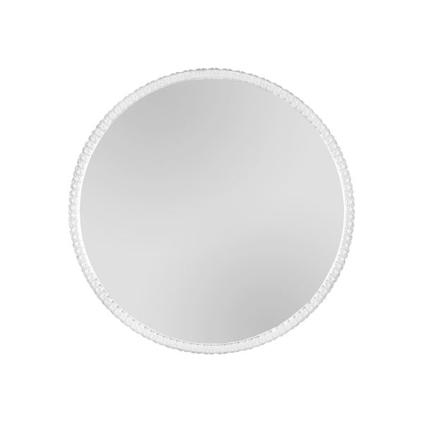 Nástenné zrkadlo s osvetlením ø 60 cm Yuna – Mirrors and More