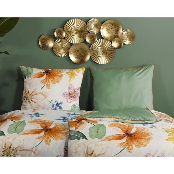 Obliečky na dvojlôžko z organickej bavlny Descanso Organic, 200 x 200 cm-image-2