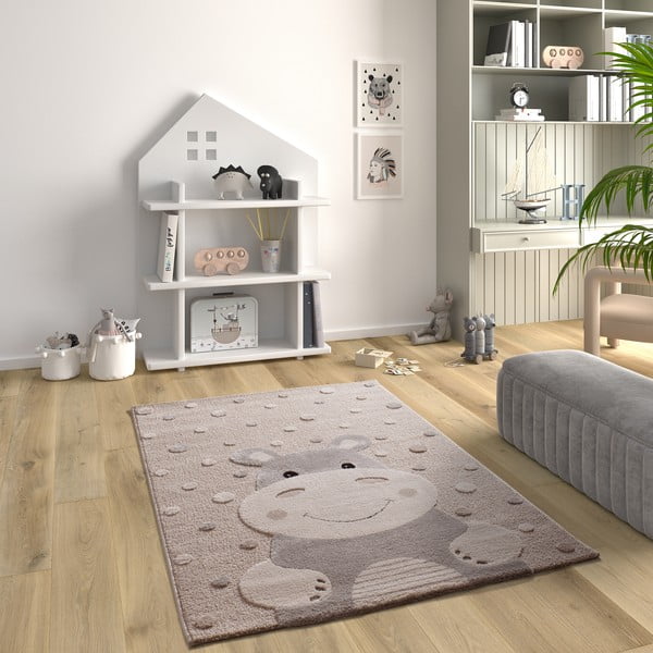 Béžový detský koberec 120x170 cm Clown – Universal-image-1
