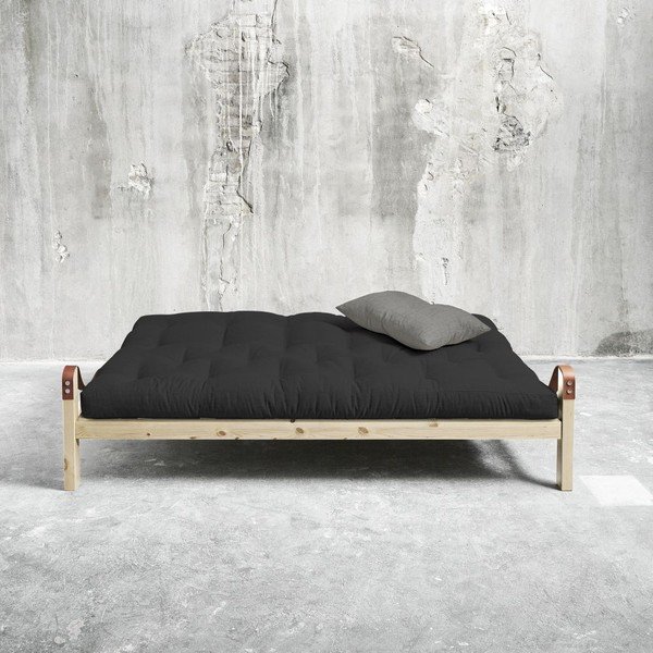 Rozkladacia pohovka Karup Poetry Natural/Dark Grey/Granite Grey-image-2