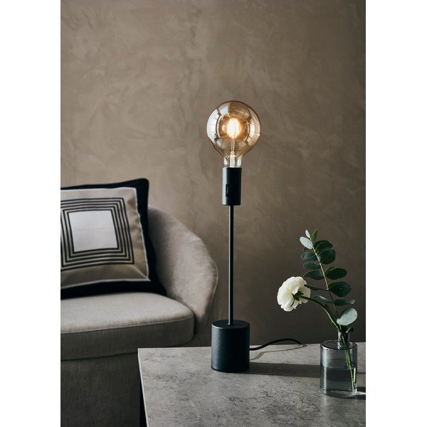 Čierna stolová lampa Markslöjd Capital-image-1