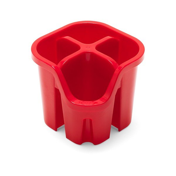 Červený odkvapkávač na príbory Addis Signature