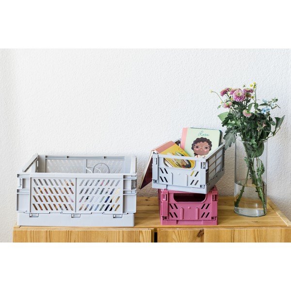 Plastové detské úložné boxy v súprave 3 ks - Kindsgut-image-4