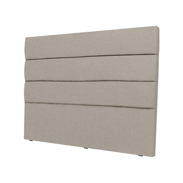 Krémové čelo postele Mazzini Sofas Pesaro, 180 × 120 cm-image-2