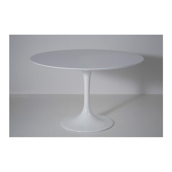 Biely jedálenský stôl Kare Design Invitation, Ø 120 cm