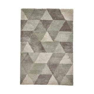 Sivo-zelený koberec Think Rugs Royal Nomadic Grey & Aqua Green, 160 × 220 cm