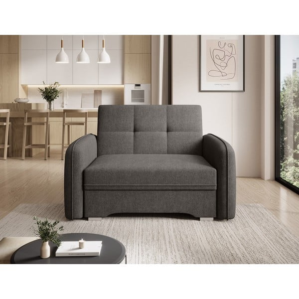 Tmavosivé kreslo Laine – ELTAP-image-1