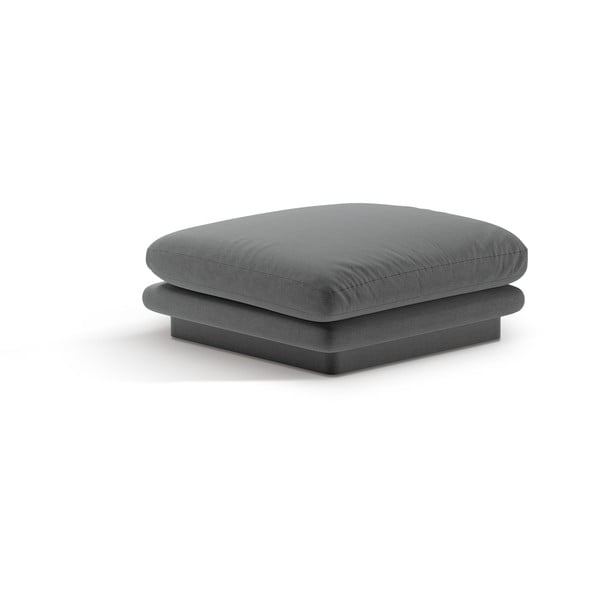 Tmavosivá podnožka Torino – Micadoni Home