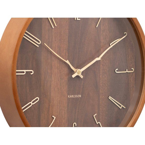 Nástenné hodiny ø 30 cm Rama – Karlsson-image-3