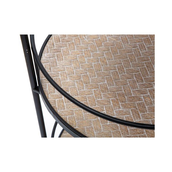 Kovový servírovací stolík na kolieskach 41,5x40 cm Arex – Mauro Ferretti-image-4