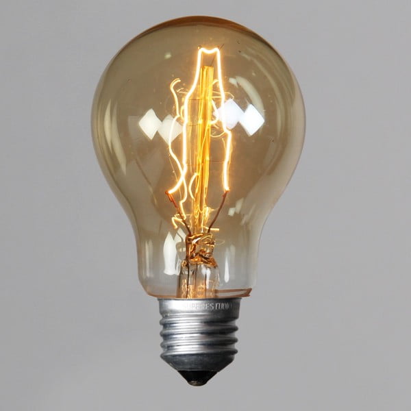 Žiarovka Edison Vintage 8, A19 E27 40W-image-1