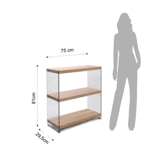 Knižnica Tomasucci Nancy, výška 81 cm-image-2