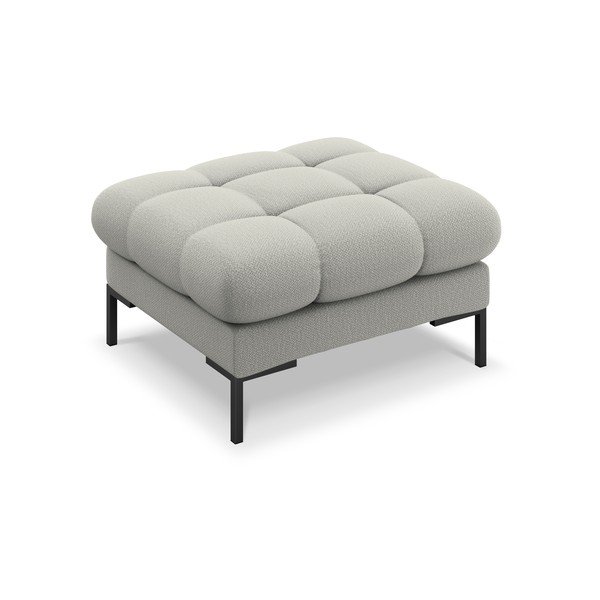 Svetlosivá podnožka Cosmopolitan Design Bali, 60 cm-image-3