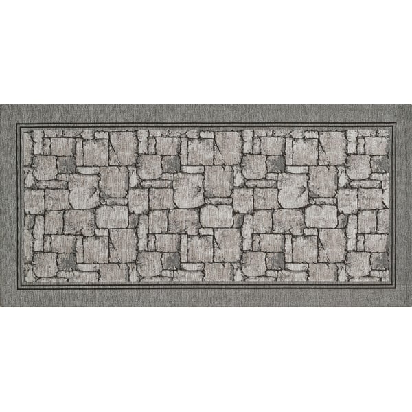 Sivý behúň Floorita Wall, 55 x 240 cm-image-1