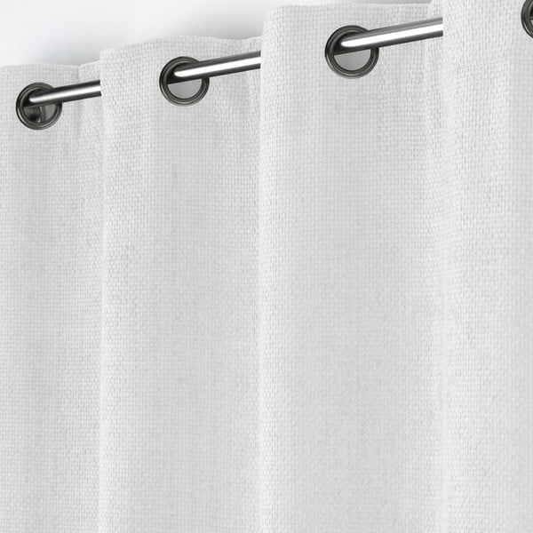 Biely záves zo ženilky 140x260 cm Leo – douceur d'intérieur-image-2