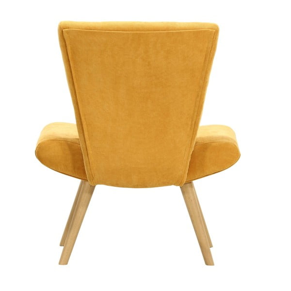 Žlté kreslo Wintech Max-image-3