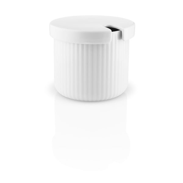 Biela porcelánová dóza s vekom Eva Solo Legio Nova