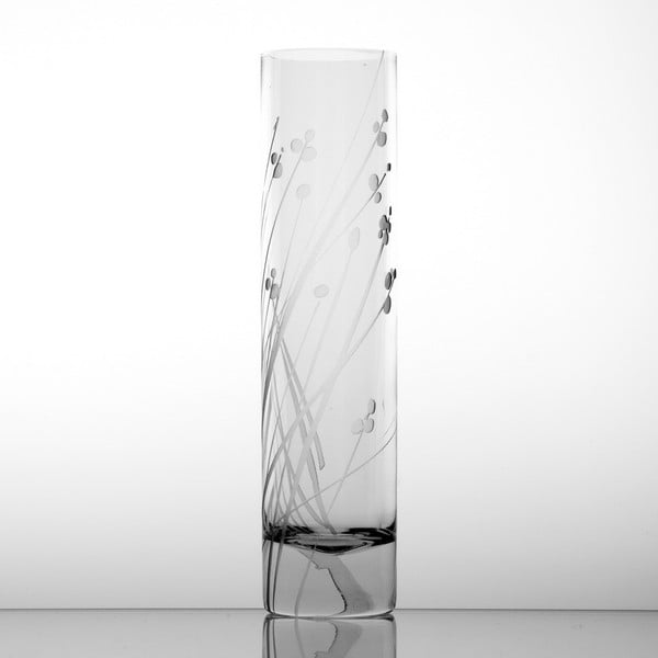 Ateliér Žampach, váza Ľan 20 cm