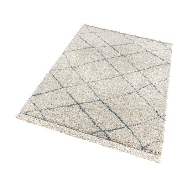Sivý/krémovobiely koberec 120x170 cm Bertha – Hanse Home-image-3