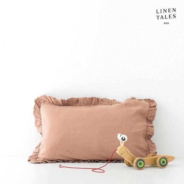 Detská obliečka na vankúš 45x40 cm - Linen Tales-image-1