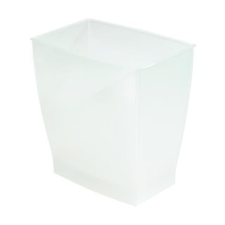 Biely odpadkový kôš iDesign Mono, 15,6 l