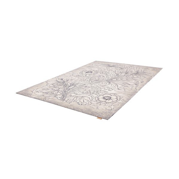 Krémovobiely vlnený koberec 130x190 cm Mawson – Agnella-image-3