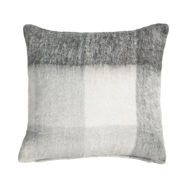 Obliečka na vankúš s prímesou vlny 45x45 cm Catarina – Kave Home