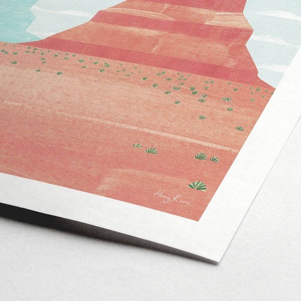 Plagát 30x40 cm Monument Valley - Travelposter-image-1