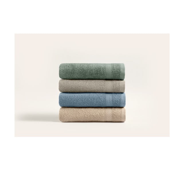 Froté bavlnené uteráky v súprave 4 ks 50x90 cm – Foutastic