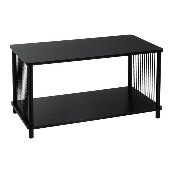 Čierny konferenčný stolík 40x80 cm Manila – Casa Selección