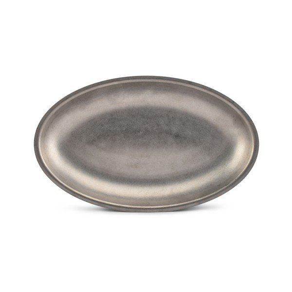 Servírovacia tácka z nehrdzavejúcej ocele 18,5x30 cm Serve – BonBistro