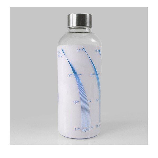 Fľaša Drinkitnow Flipper 600 ml, modrá-image-1