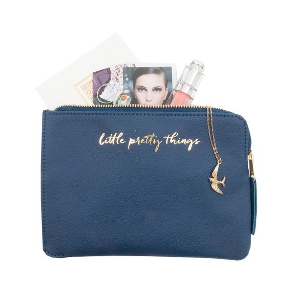 Modré puzdro Busy B Pretty Little Pouch-image-4