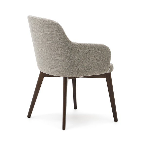 Béžové jedálenské stoličky v súprave 2 ks Nelida – Kave Home-image-4