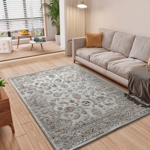 Béžový koberec 77x150 cm Keops – Universal-image-1