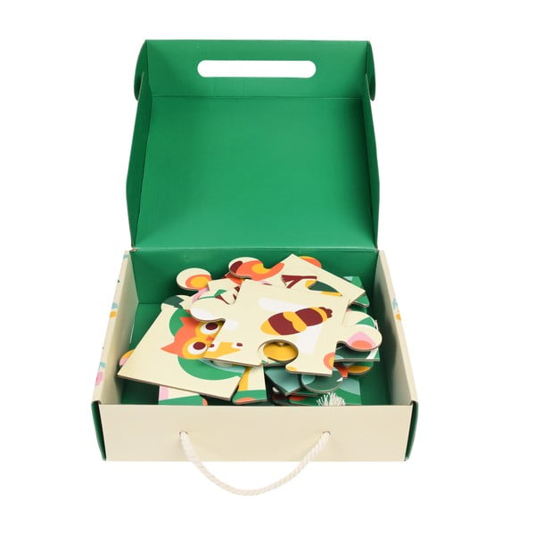 Puzzle (počet dielikov 24) Woodland – Rex London-image-3