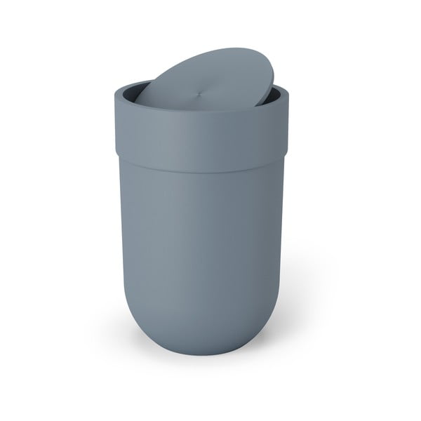 Modrý plastový odpadkový kôš 6 l Touch – Umbra-image-3