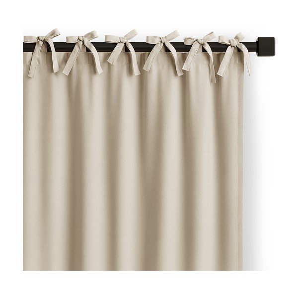 Krémový dimout záves 140x250 cm Carli Tie – Restilo