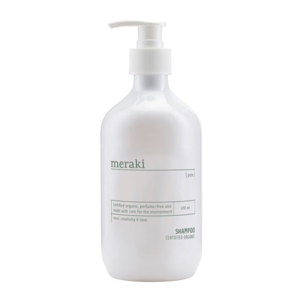 Neparfumovaný šampón Meraki Pure, 500 ml