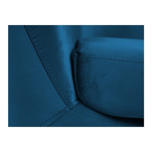 Modré kreslo Mazzini Sofas Amelie-image-1