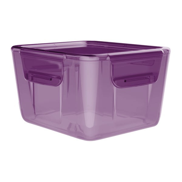 Fialová škatuľka na potraviny Aladdin Easy-Keep, 1,2 l
