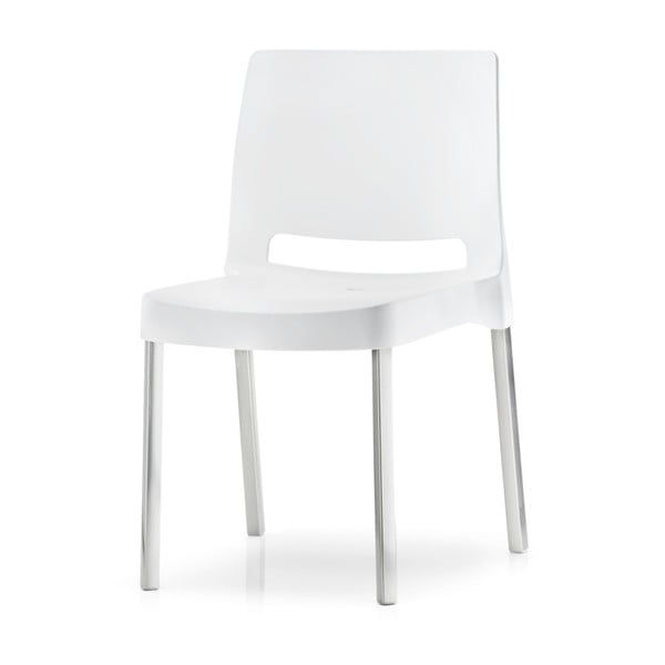 Biela stolička Pedrali Joi