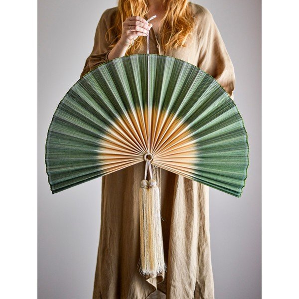 Bambusová nástenná dekorácia 70x75 cm Jaime – Bloomingville-image-2