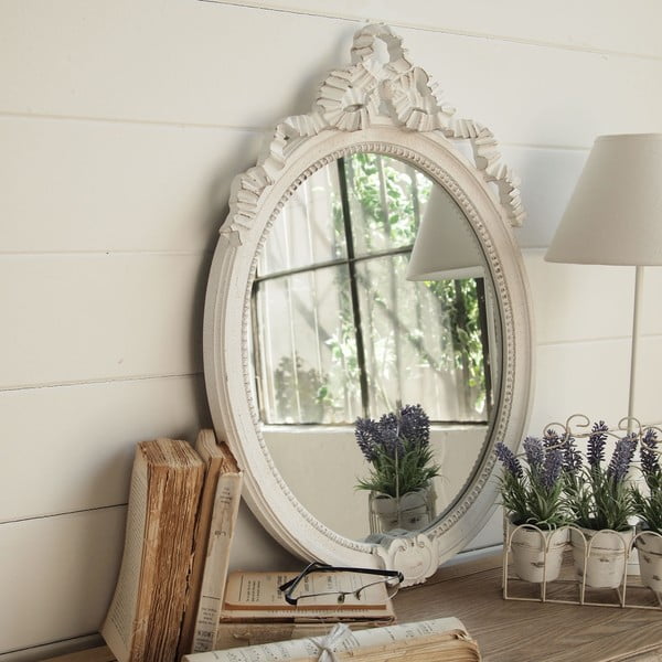 Zrkadlo Ferrara White Antique