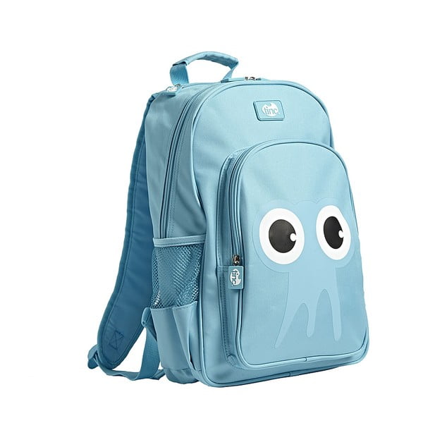 Modrý školský batoh TINC Eyes