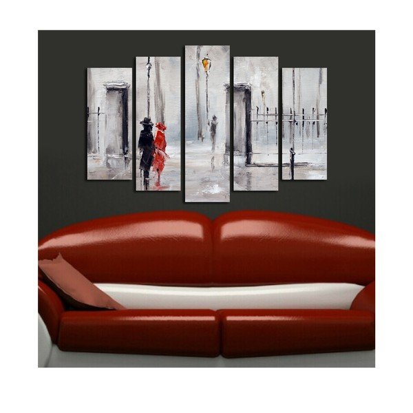 Viacdielny obraz Two Of Them, 105 × 70 cm-image-1
