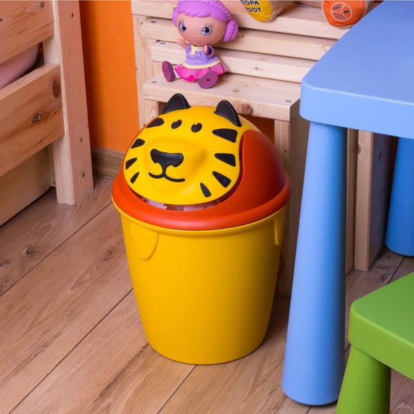 Detský odpadkový kôš Curver Tiger, 12 l-image-1
