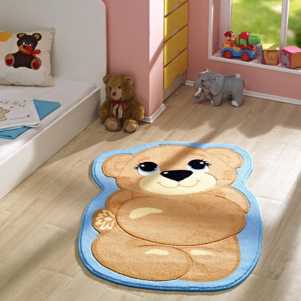 Detský koberec Teddy Bear, 80x127 cm