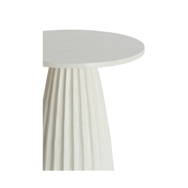 Kovový okrúhly odkladací stolík ø 45 cm Veglia – Light & Living-image-2