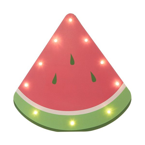 Ružová svetelná dekorácia Watermelon – Premier Housewares